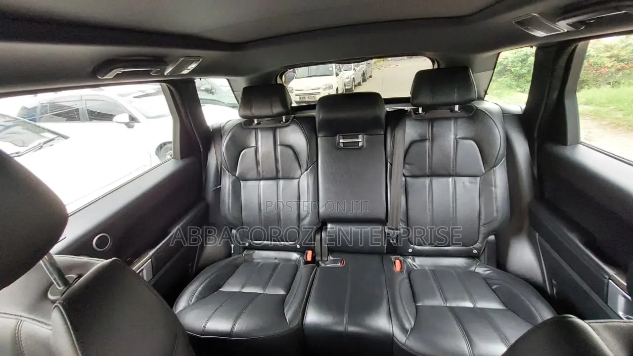 Land Rover Range Rover Sport 2016 Gray