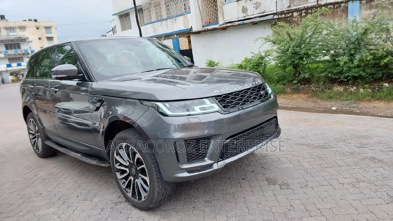 Land Rover Range Rover Sport 2016 Gray