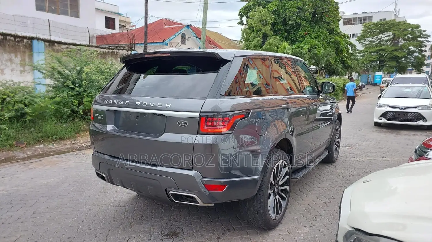Land Rover Range Rover Sport 2016 Gray