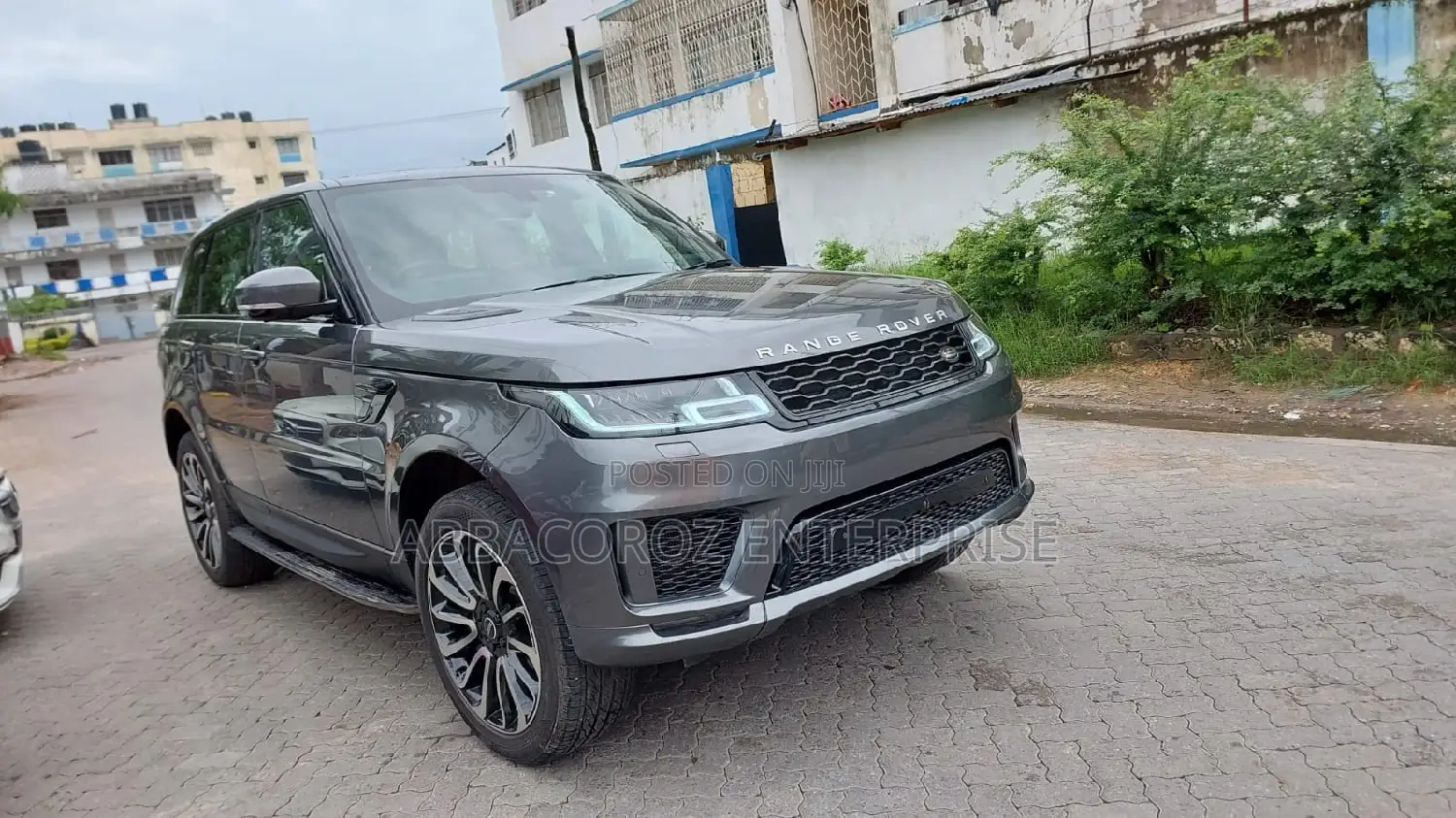 Land Rover Range Rover Sport 2016 Gray