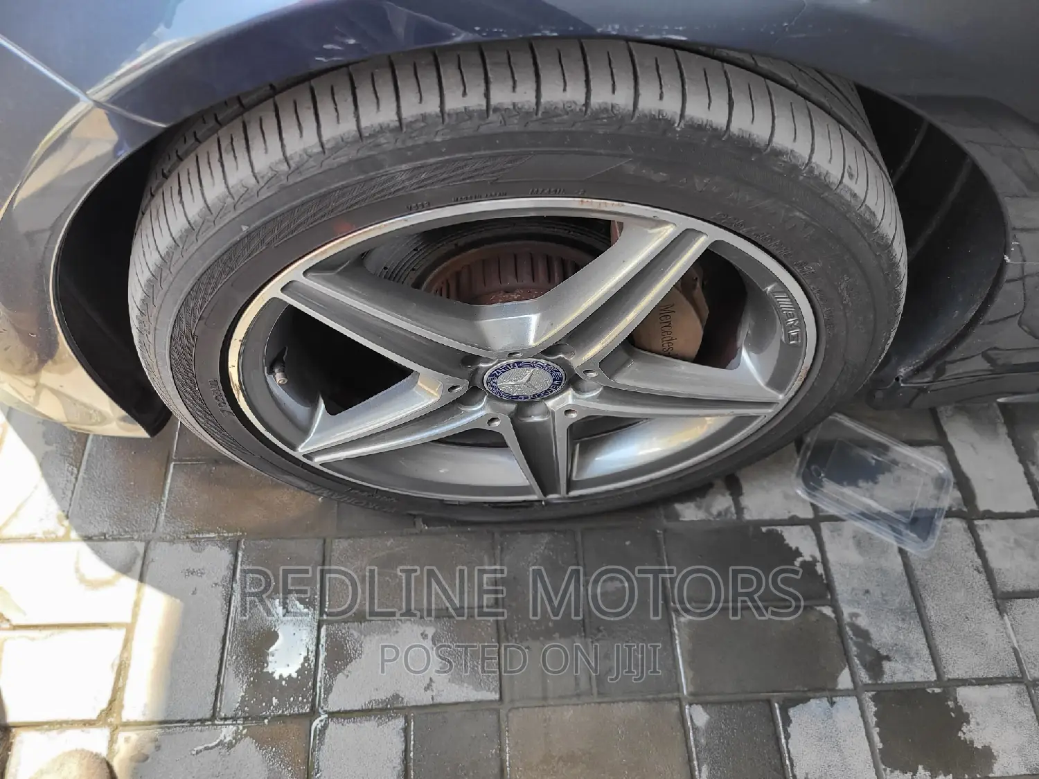 Mercedes-Benz C-Class C 220 BlueTEC (C205) 2017 Gray