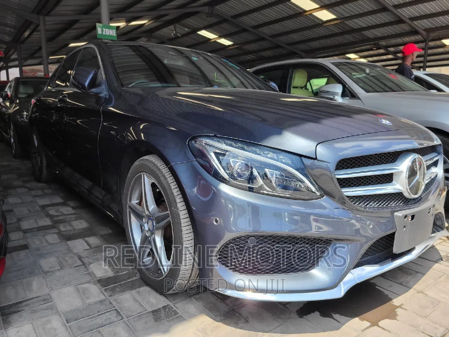 Mercedes-Benz C-Class C 220 BlueTEC (C205) 2017 Gray