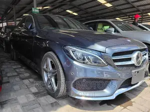 Mercedes-Benz C-Class C 220 BlueTEC (C205) 2017 Gray