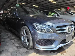 Mercedes-Benz C-Class C 220 BlueTEC (C205) 2017 Gray