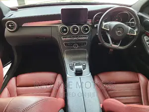 Mercedes-Benz C-Class C 220 BlueTEC (C205) 2017 Gray