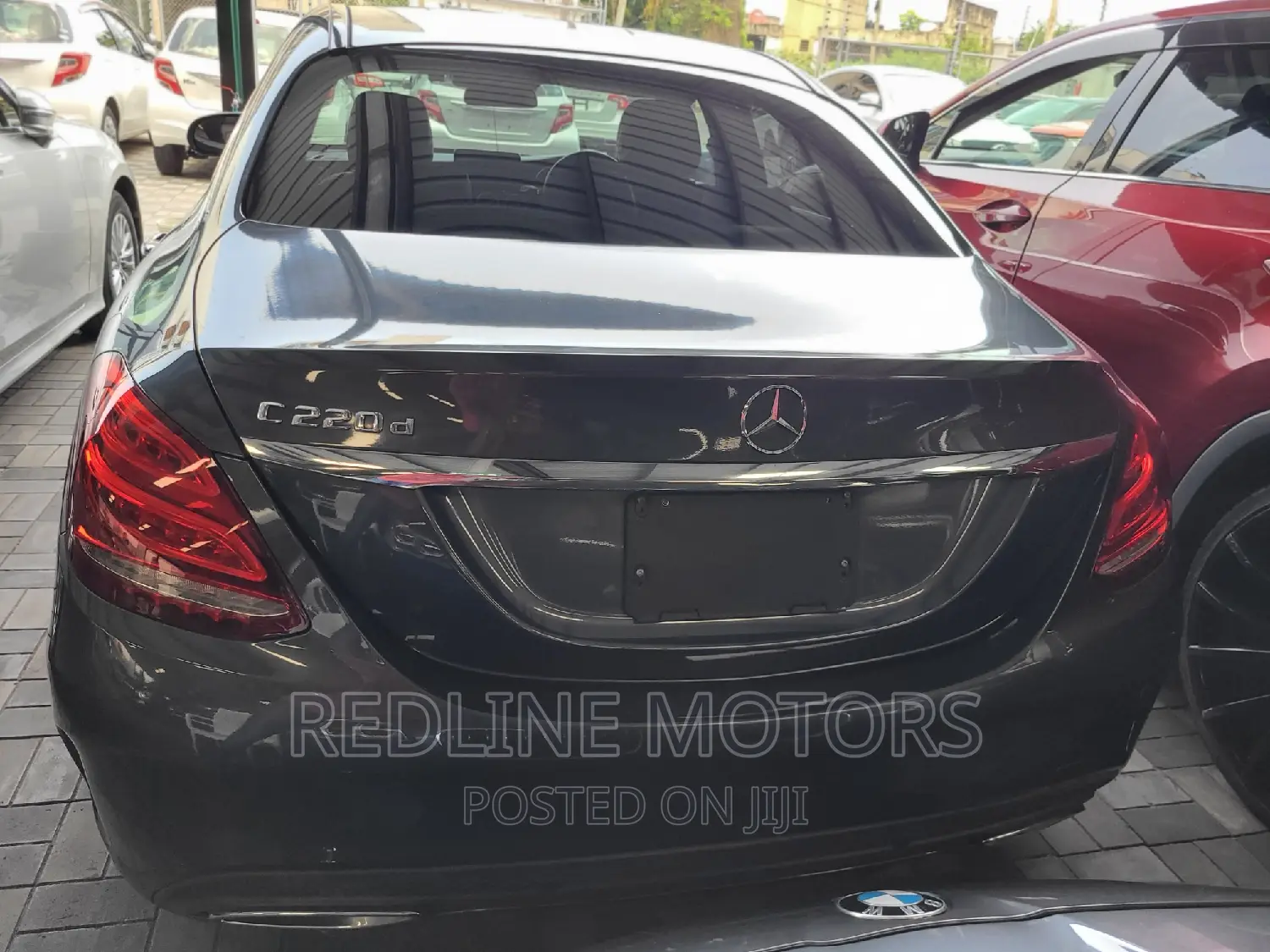 Mercedes-Benz C-Class C 220 BlueTEC (C205) 2017 Gray
