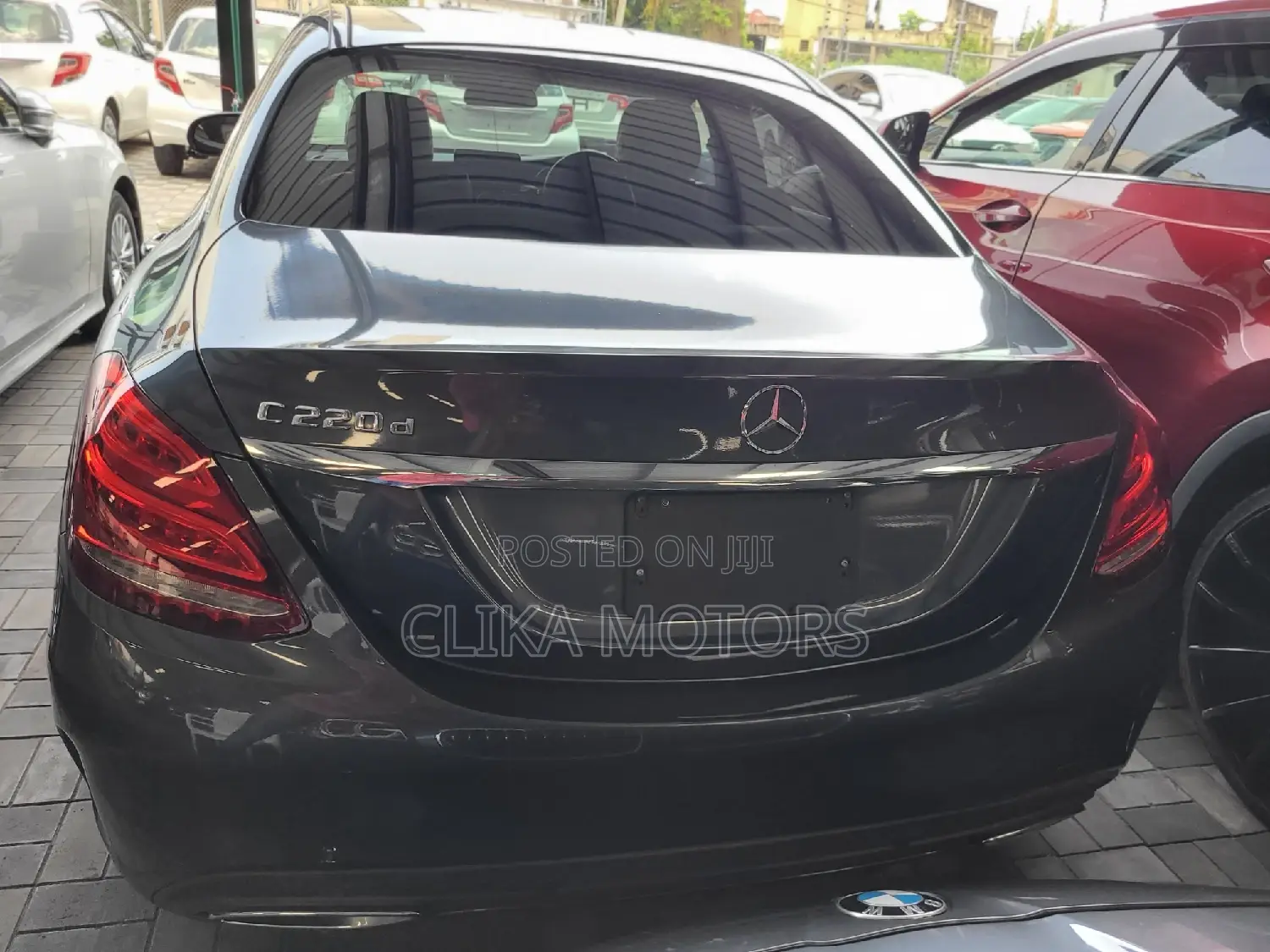 Mercedes-Benz C-Class C 220 BlueTEC (C205) 2017 Gray