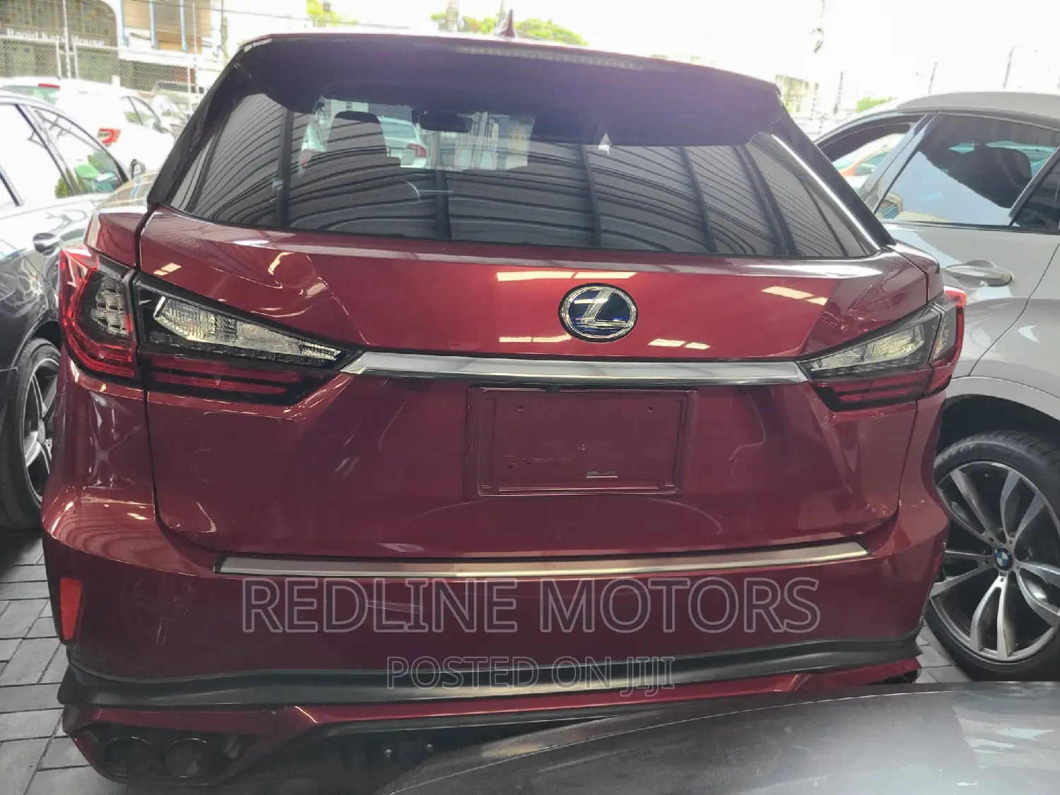 Lexus NX 300 AWD 2018 Red