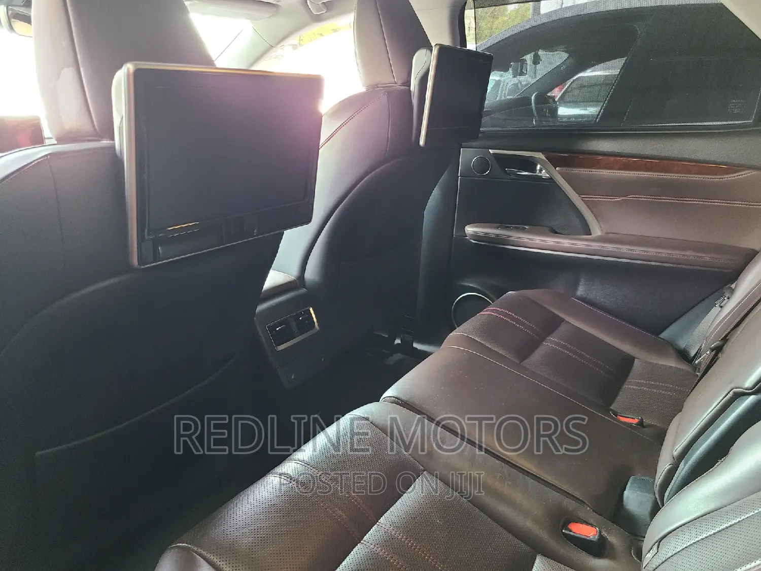 Lexus NX 300 AWD 2018 Red