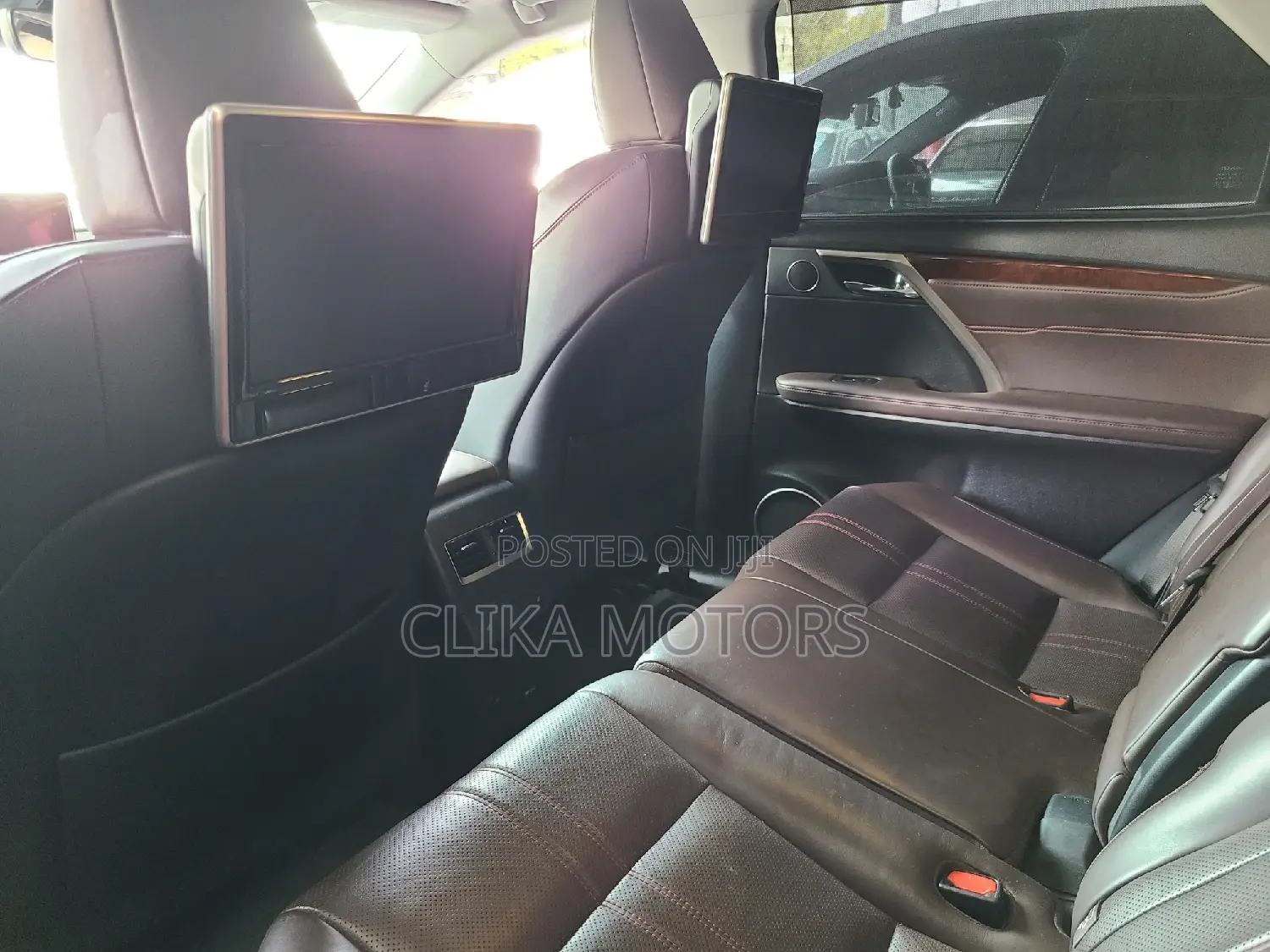 Lexus NX 300 AWD 2018 Red