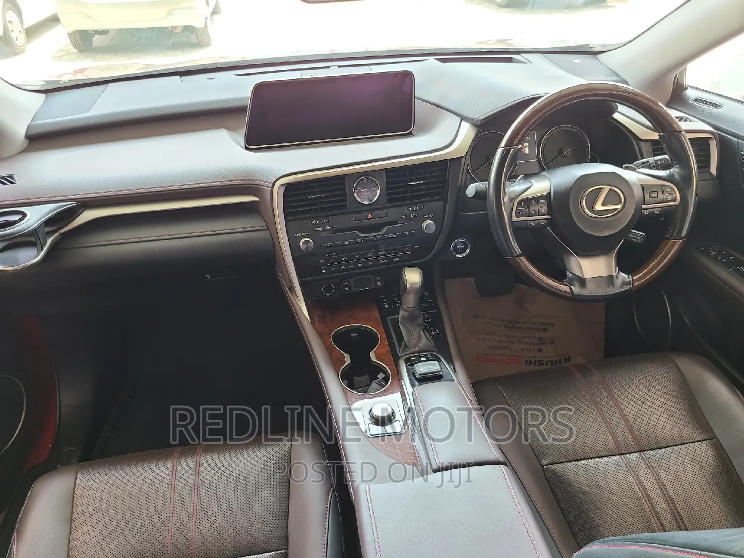 Lexus NX 300 AWD 2018 Red