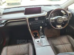 Lexus NX 300 AWD 2018 Red