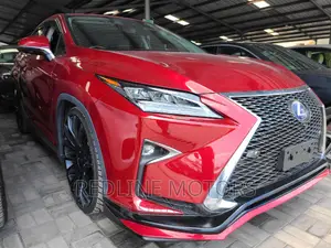 Lexus NX 300 AWD 2018 Red