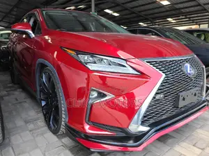 Lexus NX 300 AWD 2018 Red