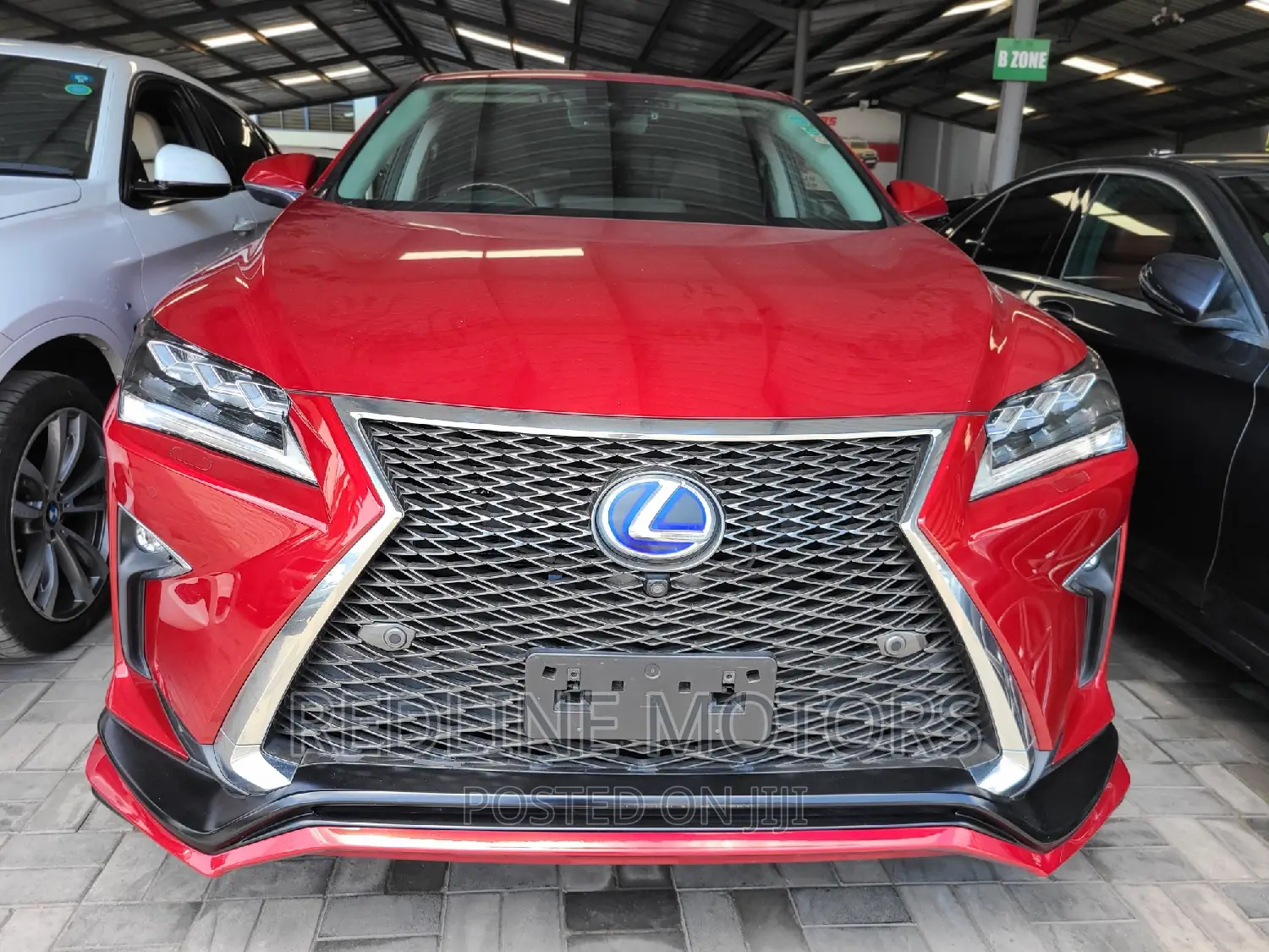 Lexus NX 300 AWD 2018 Red