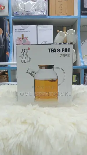 Heat Resistant Glass Teapot
1.8litres