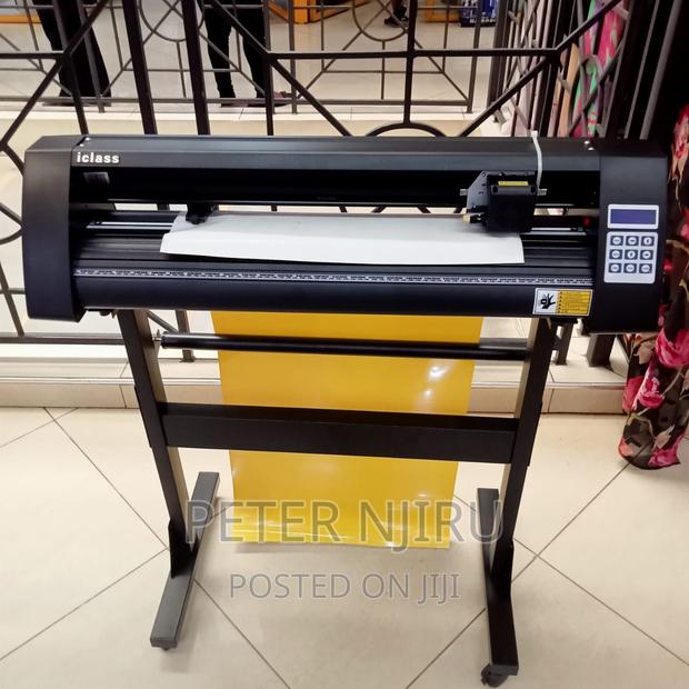 Generic Cutting Plotter Proficient Plotter Cutting Machine - main view