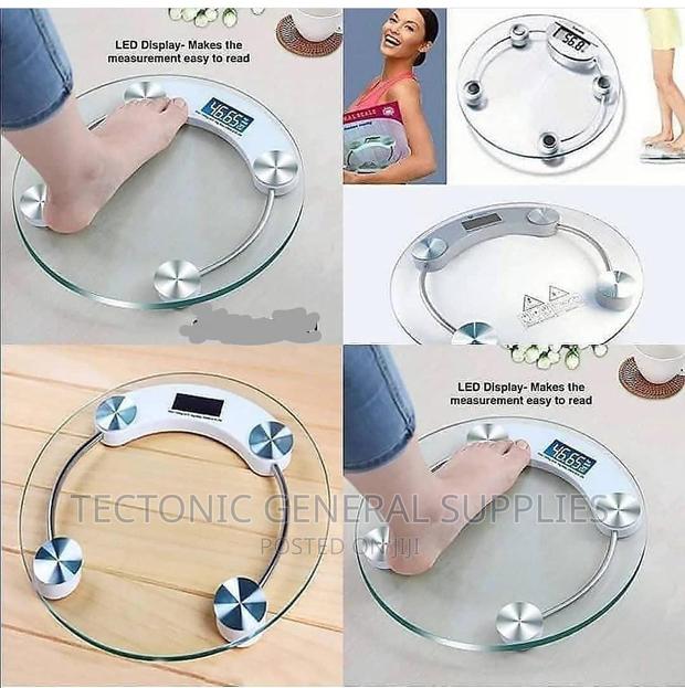 Digital Bathroom Weighing Scale 150kgs - main view