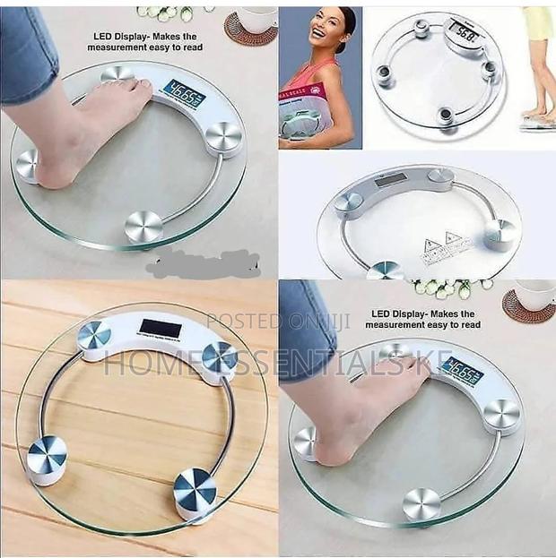 Digital Bathroom Weighing Scale 150kgs