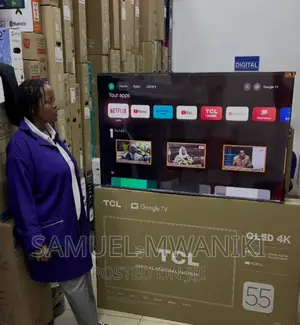 TCL 55" Qled Ultra Hd Dolby Vision Dolby Atmos