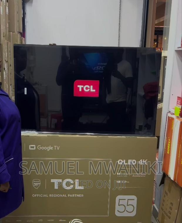 TCL 55" Qled Ultra Hd Dolby Vision Dolby Atmos