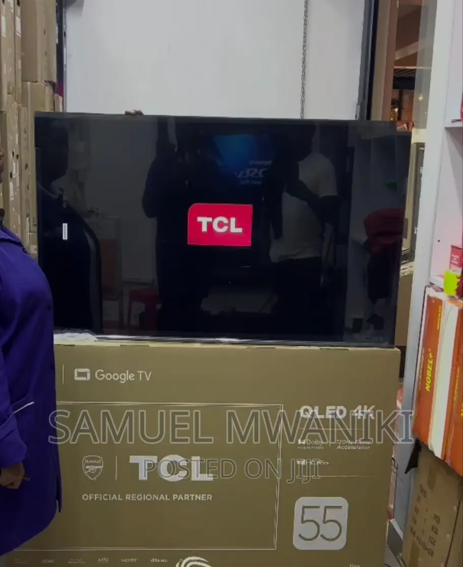 TCL 55" Qled Ultra Hd Dolby Vision Dolby Atmos