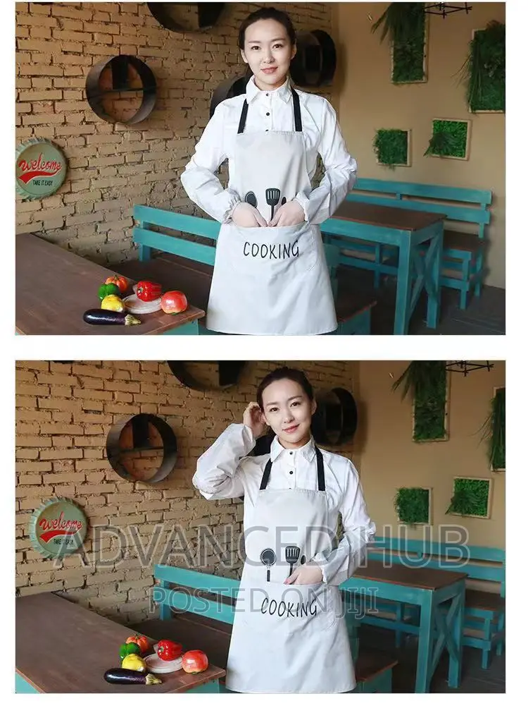 Fancy Waterproof Kitchen Aprons