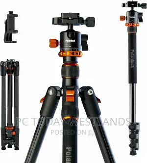 Polarduck Camera Tripod Phone Tripod Monopod: 78 Inch 198cm