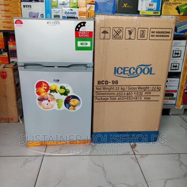 *ICECOOL 98litres Double Door