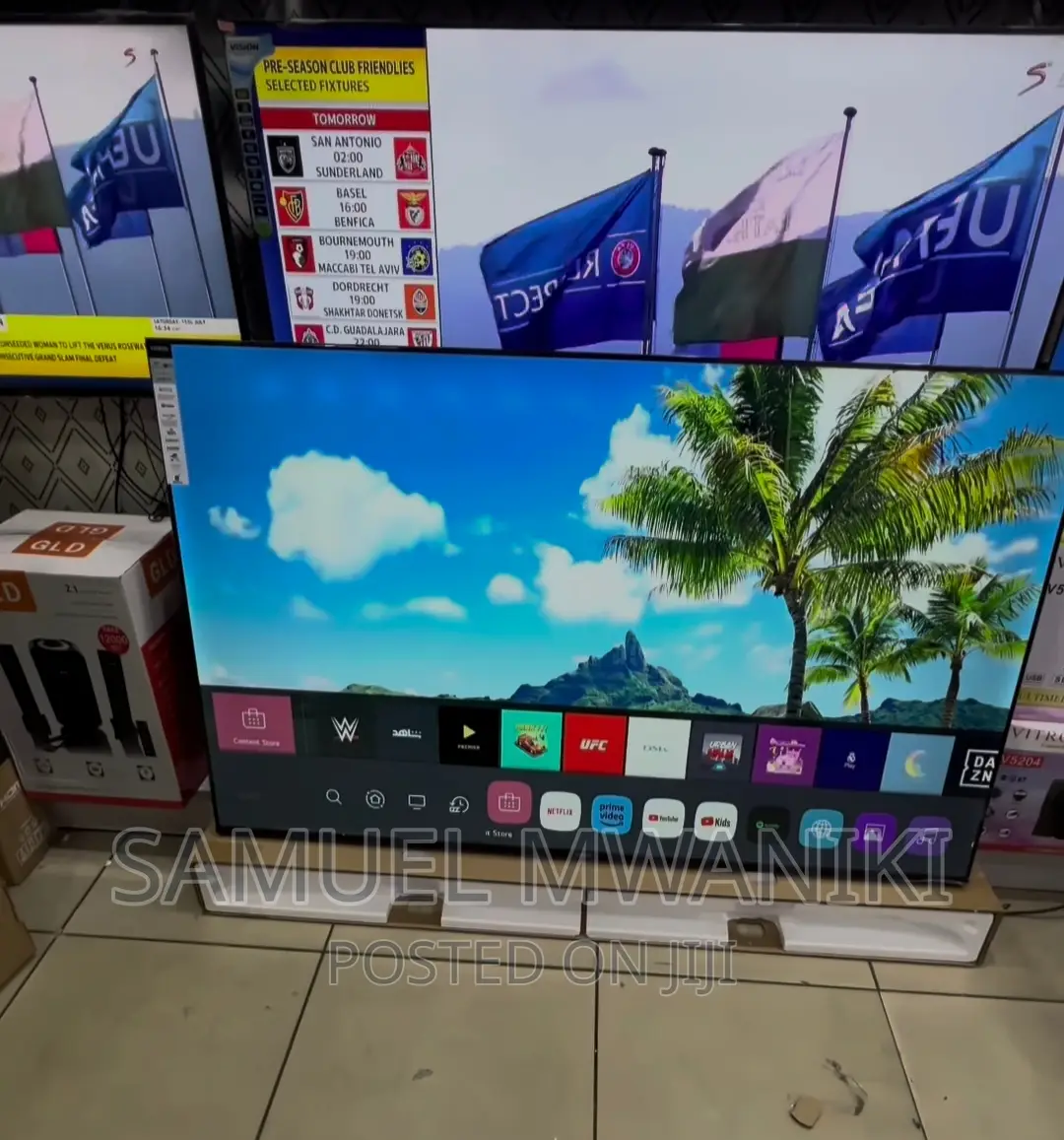 Vitron 75" Uhd Webos Smart Tv With Magic Remote
2023