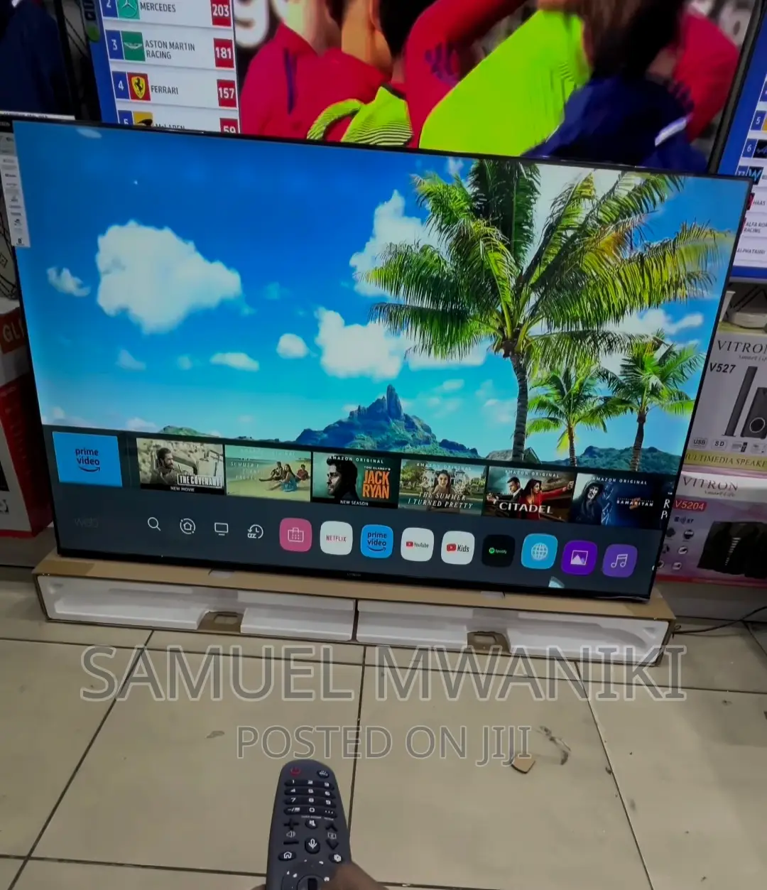Vitron 75" Uhd Webos Smart Tv With Magic Remote
2023