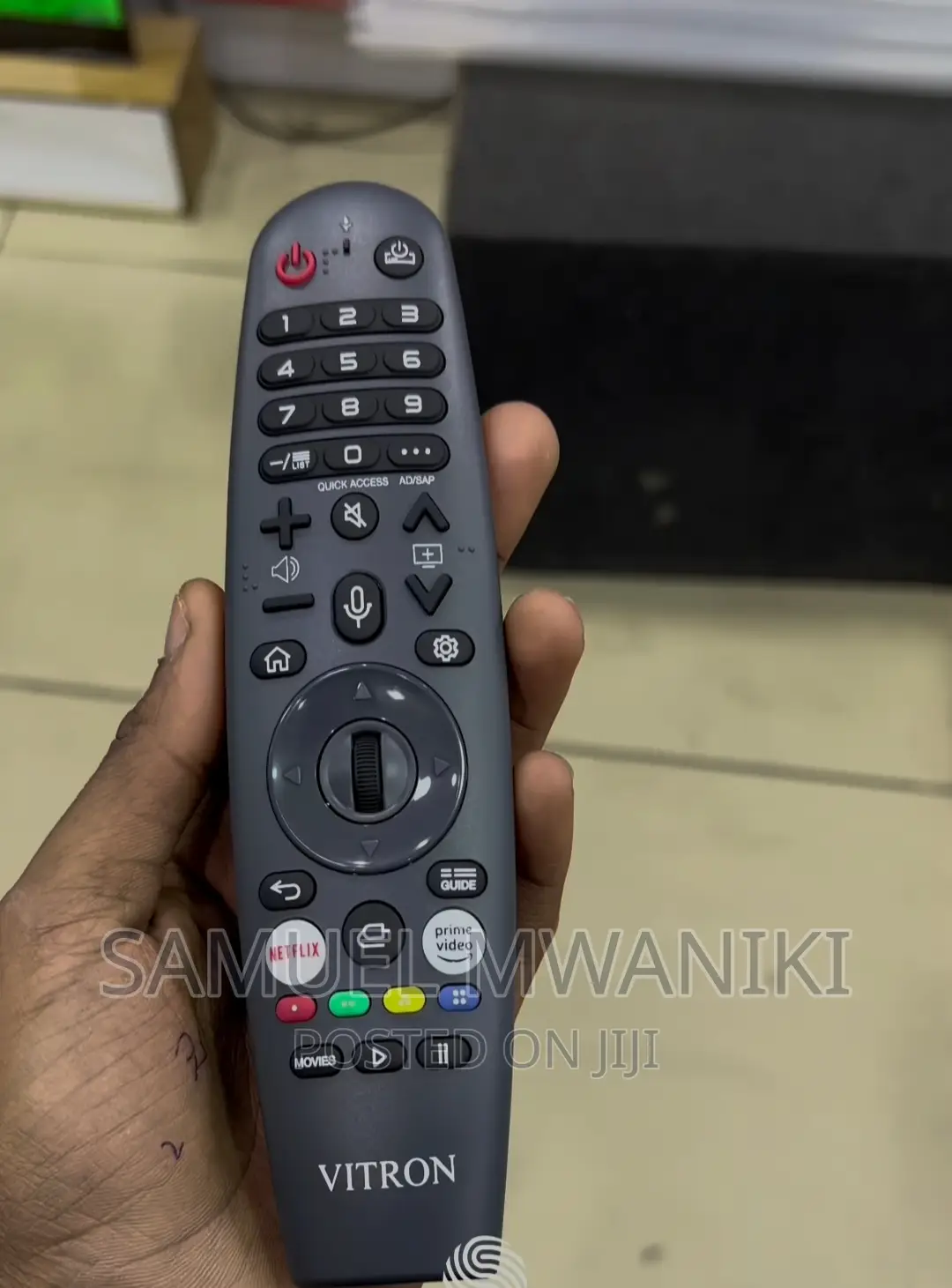 Vitron 75" Uhd Webos Smart Tv With Magic Remote
2023