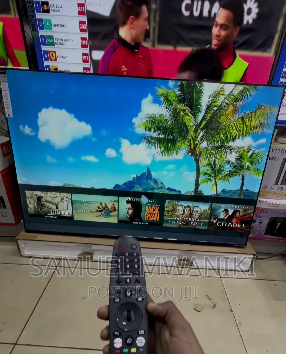 Vitron 75" Uhd Webos Smart Tv With Magic Remote
2023