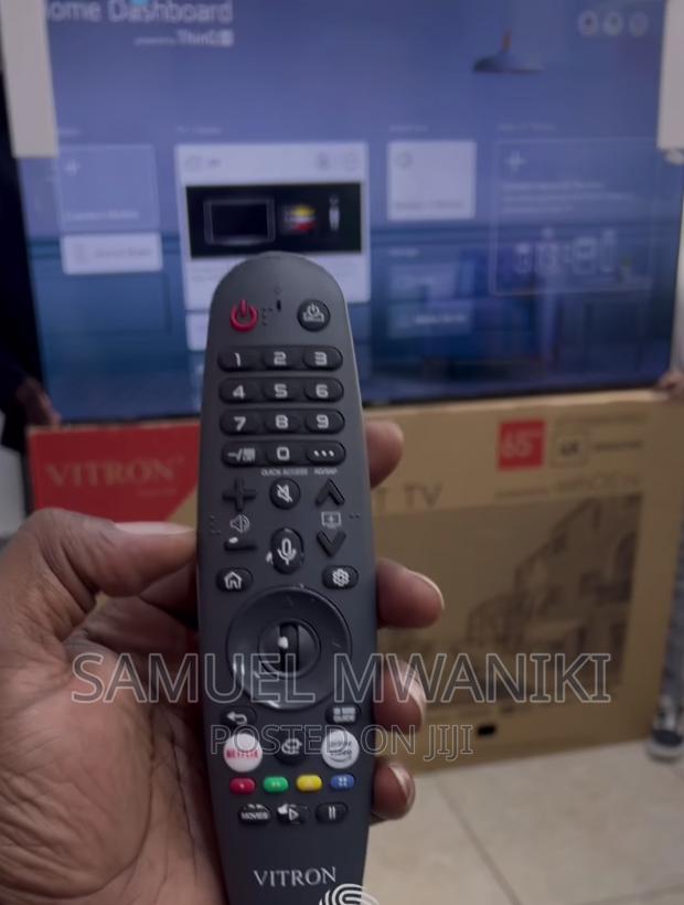 Vitron 65" Uhd Webos Smart Tv Frameless Magic Remote HDR - thumbnail 4