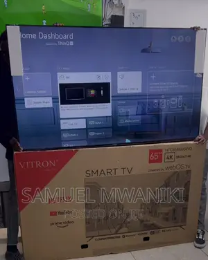 Vitron 65" Uhd Webos Smart Tv Frameless Magic Remote HDR