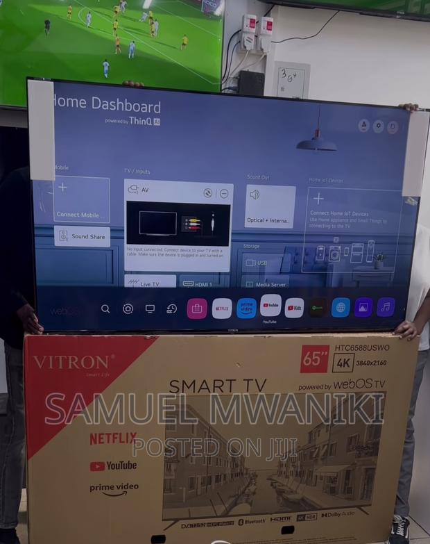 Vitron 65" Uhd Webos Smart Tv Frameless Magic Remote HDR - thumbnail 6