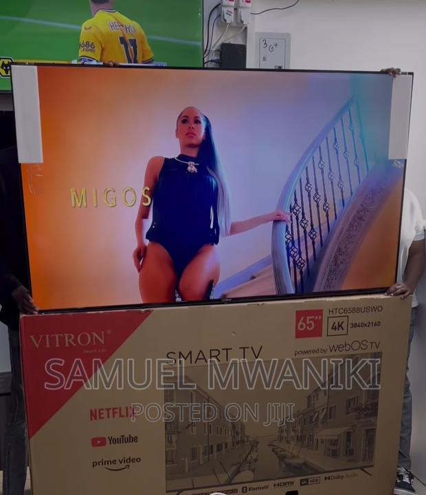 Vitron 65" Uhd Webos Smart Tv Frameless Magic Remote HDR - thumbnail 7