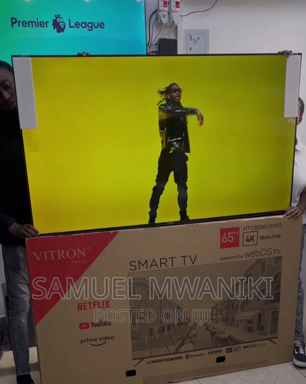 Vitron 65" Uhd Webos Smart Tv Frameless Magic Remote HDR - thumbnail 11