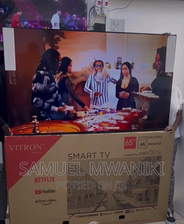 Vitron 65" Uhd Webos Smart Tv Frameless Magic Remote HDR - thumbnail 8