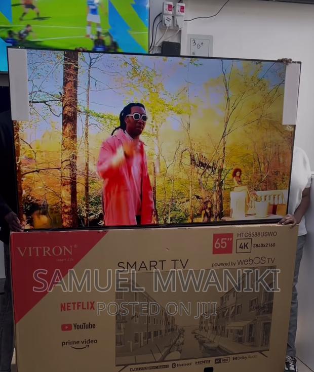 Vitron 65" Uhd Webos Smart Tv Frameless Magic Remote HDR - thumbnail 9