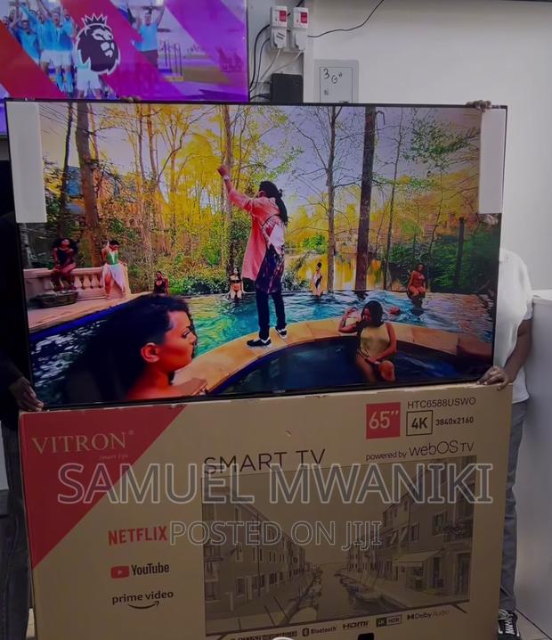 Vitron 65" Uhd Webos Smart Tv Frameless Magic Remote HDR - thumbnail 10