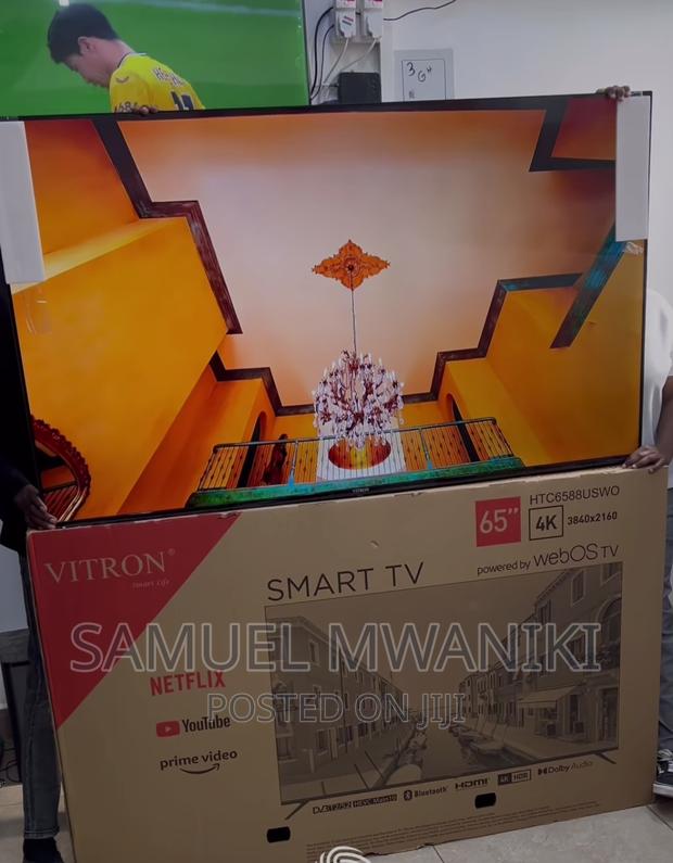 Vitron 65" Uhd Webos Smart Tv Frameless Magic Remote HDR - thumbnail 2