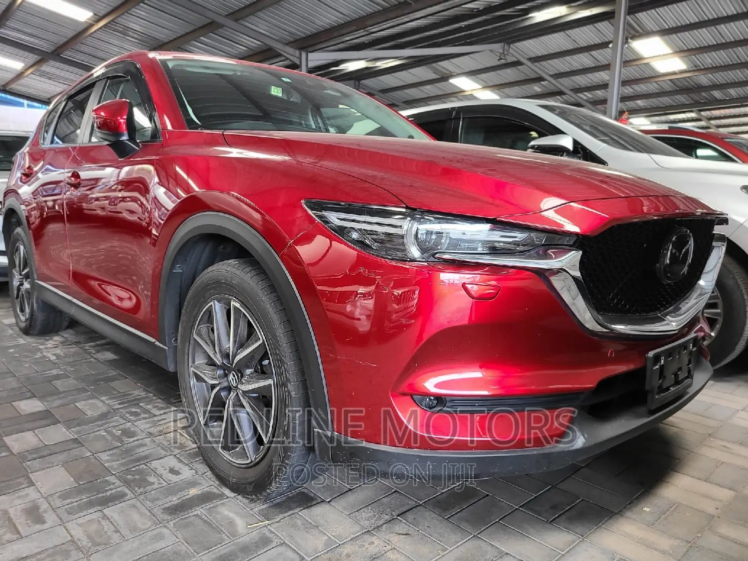 Mazda CX-5 2.2 Diesel AWD 2017 Red