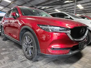 Mazda CX-5 2.2 Diesel AWD 2017 Red