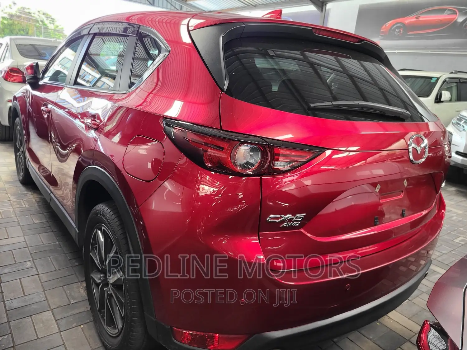 Mazda CX-5 2.2 Diesel AWD 2017 Red