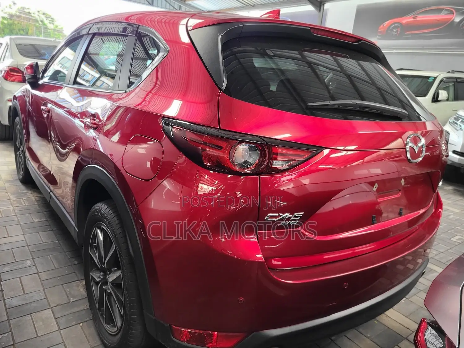 Mazda CX-5 2.2 Diesel AWD 2017 Red