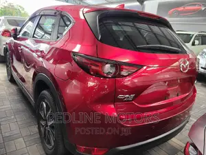 Mazda CX-5 2.2 Diesel AWD 2017 Red