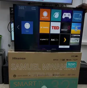 Hisense 32" Vidaa Os Smart Tv Frameless Design With Netflix