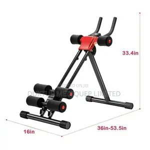 Abs Cruncher Core Abdominal Trainer Glider Machine