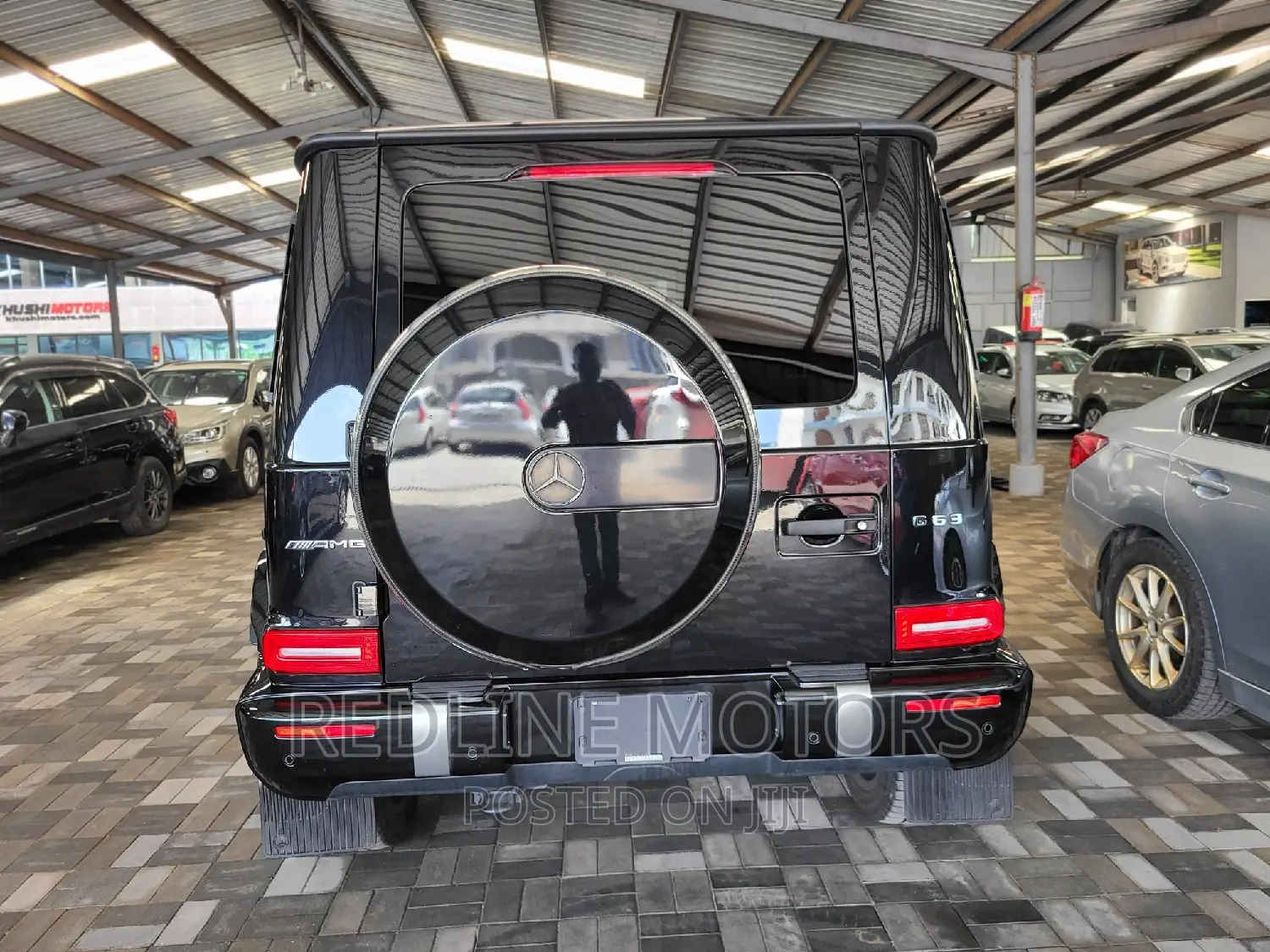 Mercedes-Benz G-Class G 63 AMG 4MATIC 2018 Black